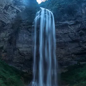 Liusha Waterfall