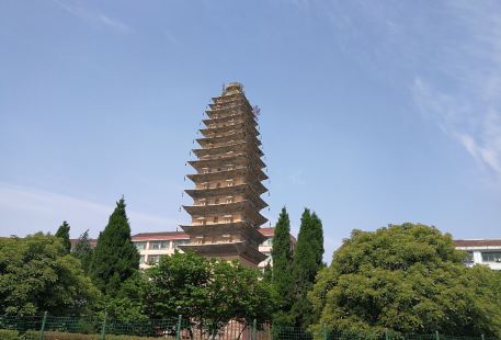 Buddhist Relics Pagoda of Tang, Kaiming Temple, Yangxian County