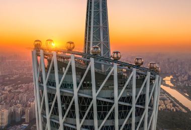 Canton Tower Popular Attractions Photos