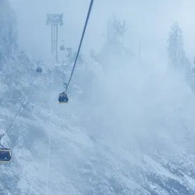 Hailuogou Glacier Cableway - Top Station