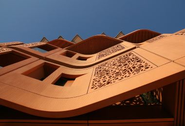 Masdar City Popular Attractions Photos