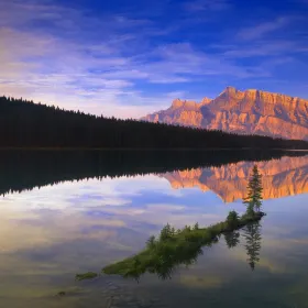 Two Jack Lake