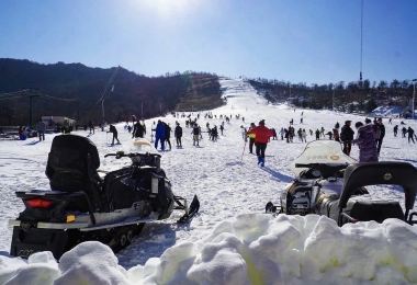 추라이산 스키장 명소 인기 사진