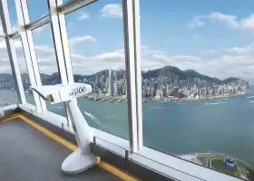 Sky100 Observation Deck