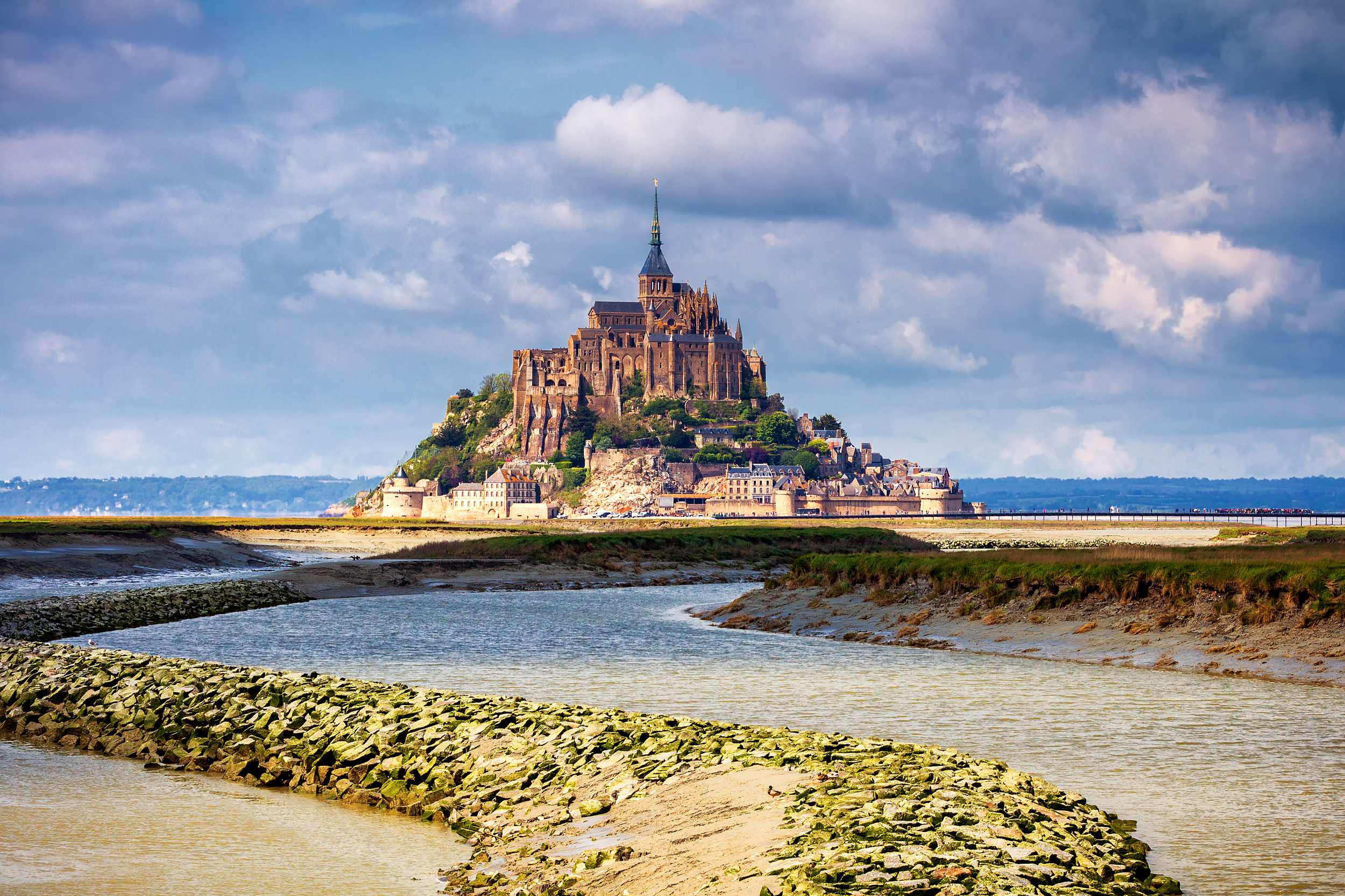 From Paris: A Weekend Trip to Mont Saint-Michel - Passports and Preemies