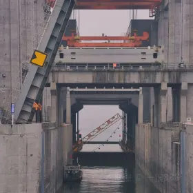Vertical Ship Lift of the Three Gorges