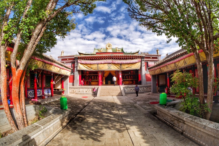 贵德文庙及玉皇阁