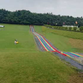 Guangming Grass Skiing Amusement Park