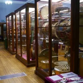 Reid Concert Hall Museum of Instruments