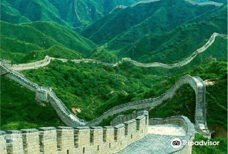 Great Wall at Shanhaiguan Pass (Zhendong Gate)