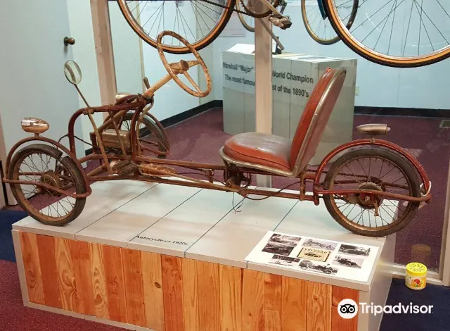 Houston Bicycle Museum1