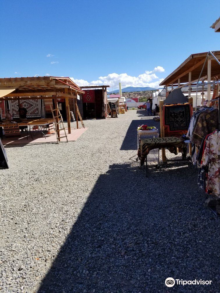 Latest travel itineraries for The Santa Fe Flea Market at Buffalo