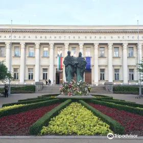 Natsionalna Biblioteka Sveti Sveti Kiril i Metodii