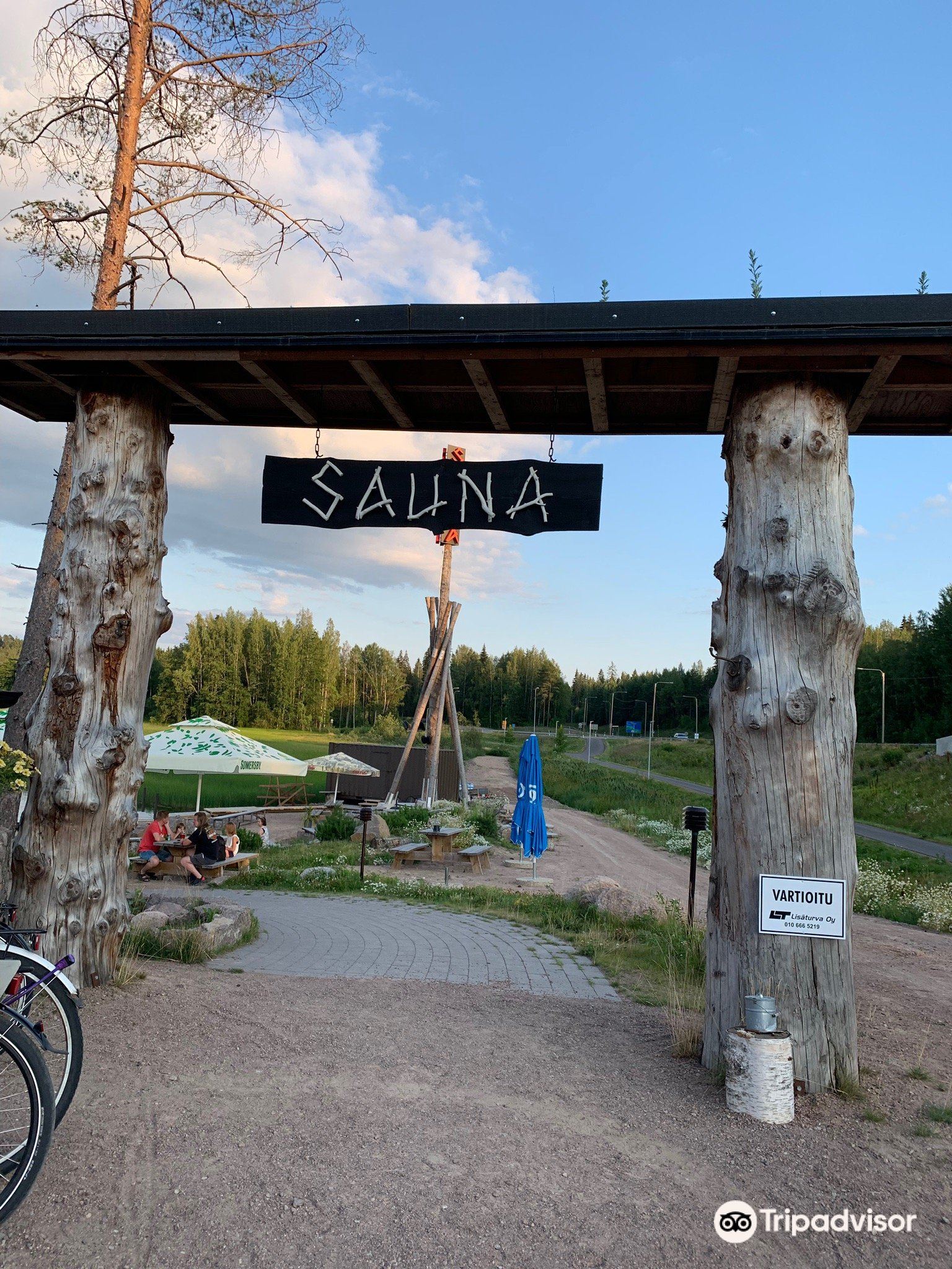 Tykkimaen Sauna attraction reviews - Tykkimaen Sauna tickets - Tykkimaen  Sauna discounts - Tykkimaen Sauna transportation, address, opening hours -  attractions, hotels, and food near Tykkimaen Sauna 