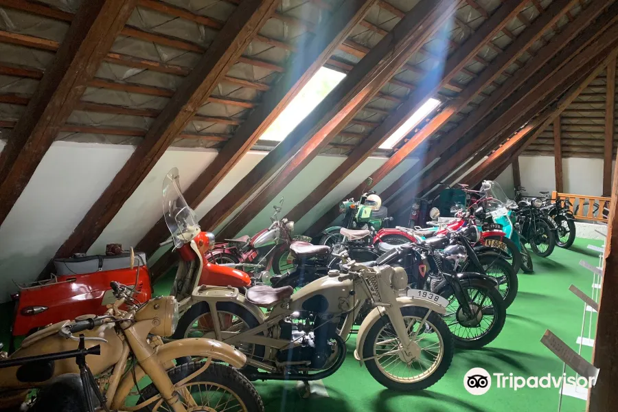 Museum of historical motorcycles Kasperske Hory