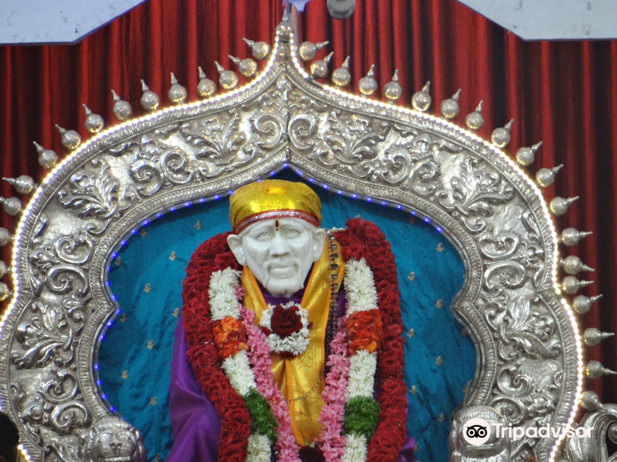 Sai Baba Temple attraction reviews - Sai Baba Temple tickets - Sai Baba  Temple discounts - Sai Baba Temple transportation, address, opening hours -  attractions, hotels, and food near Sai Baba Temple 