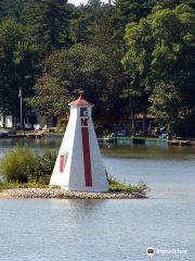 Pointe Aux Pins Range Lighthouses
