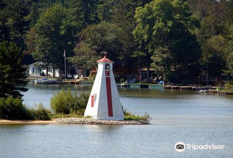 Pointe Aux Pins Range Lighthouses