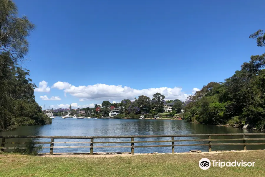 รีวิวที่เที่ยวGore Creek Reserve and Lane Cove Bushland Park Walk