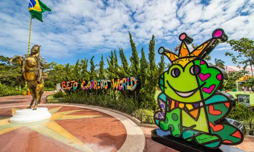 Beto Carrero World em Penha de Itapocoroy