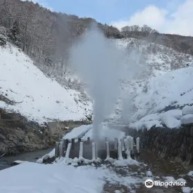 地獄谷噴泉