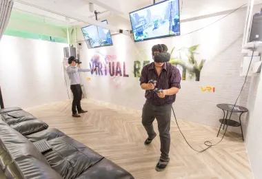 VR1 -Thonglor Virtual Reality cafe Bangkok รูปภาพAttractionsยอดนิยม