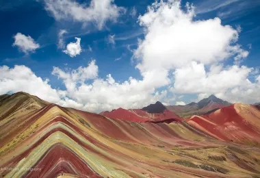 Rainbow Mountain Peru 熱門景點照片