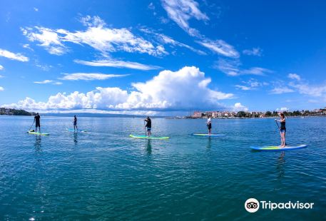 Stand Up Paddling Adriatic