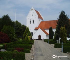 Orsted Kirke I Assens Kommune Paa Fyn