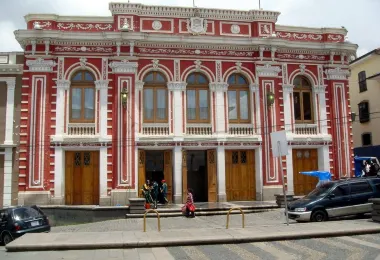 Teatro Municipal de La Paz รูปภาพAttractionsยอดนิยม