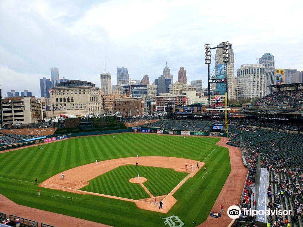 Comerica Park, section 338, home of Detroit Tigers, page 1