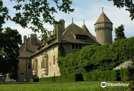 Château de Ripaille, jardins, vignobles