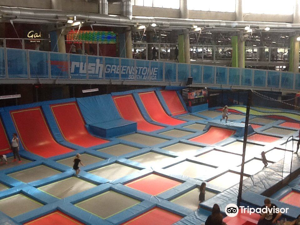 7月のRush Greenstone Indoor Trampoline Park行き最新旅程（2023更新）、Rush Greenstone