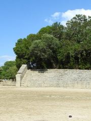 Ancient Olympic Stadium - Rhodes