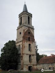 Tower of Evangelic Church in Kozuchow