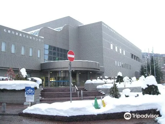 Sapporo Municipal Central Library2