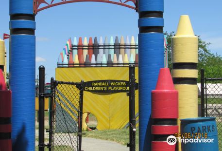 Randall Wickes Children's Playground