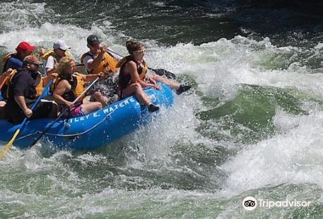 Wiley E Waters' Whitewater Rafting