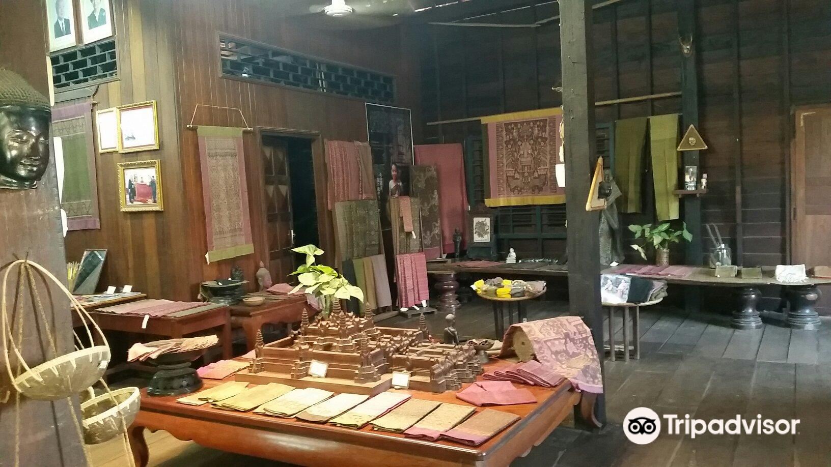 シェムリアップ Institute For Khmer Traditional Textiles 評判 案内 トリップドットコム