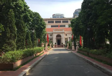 베트남 국립도서관 명소 인기 사진