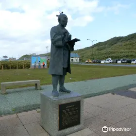 Takeshiro Matsuura Statue