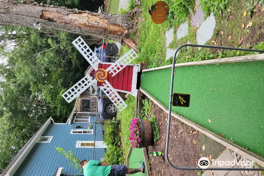 Latest travel itineraries for Nutty Putty Miniature Golf in July