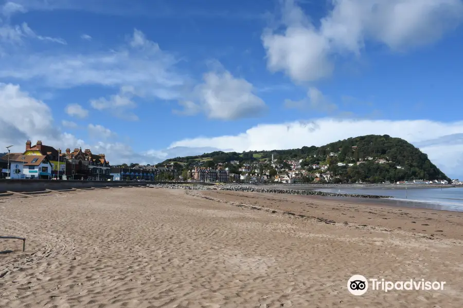 Minehead Beach