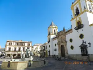 Plaza del Socorro