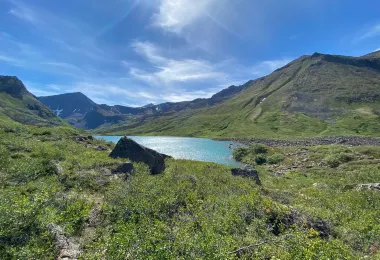 Eagle and Symphony Lakes 명소 인기 사진