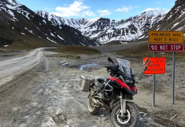 Alaska Motorcycle Adventures 명소 인기 사진