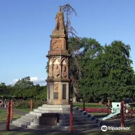 Arawa War Memorial Statue