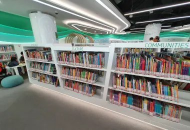 Library@Harbourfront 명소 인기 사진