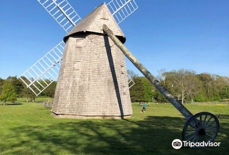 Harris-Black House and Higgins Farm Windmill