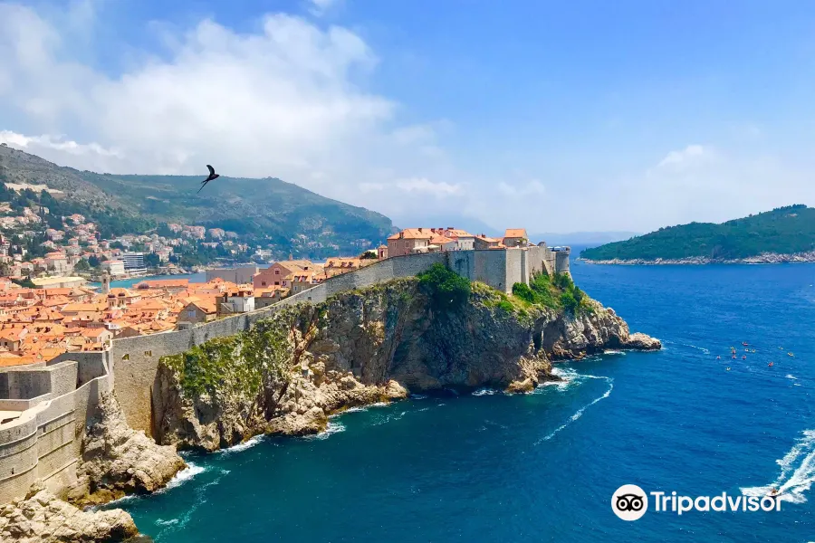 Dubrovnik City Walls2